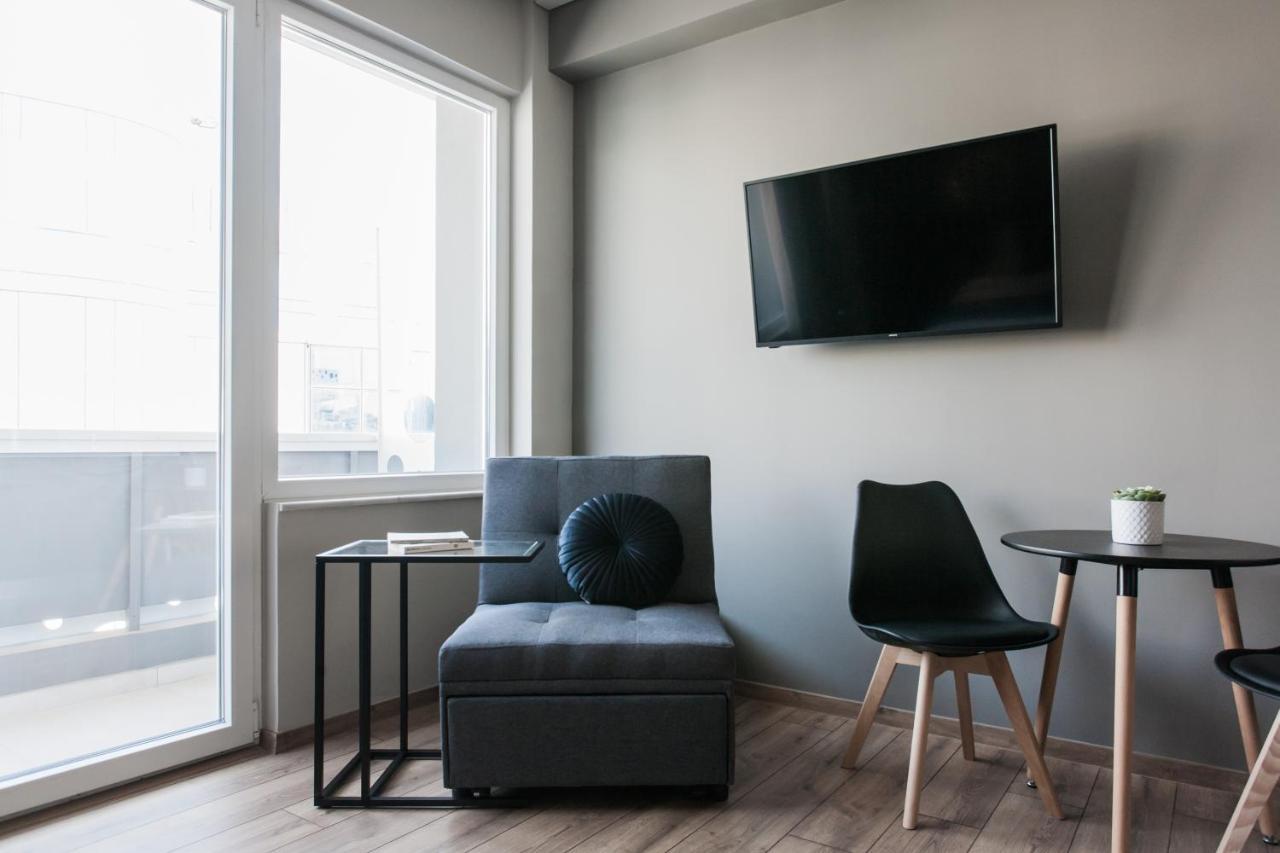 Wyz Athens Apartments By Upstreet Exteriér fotografie