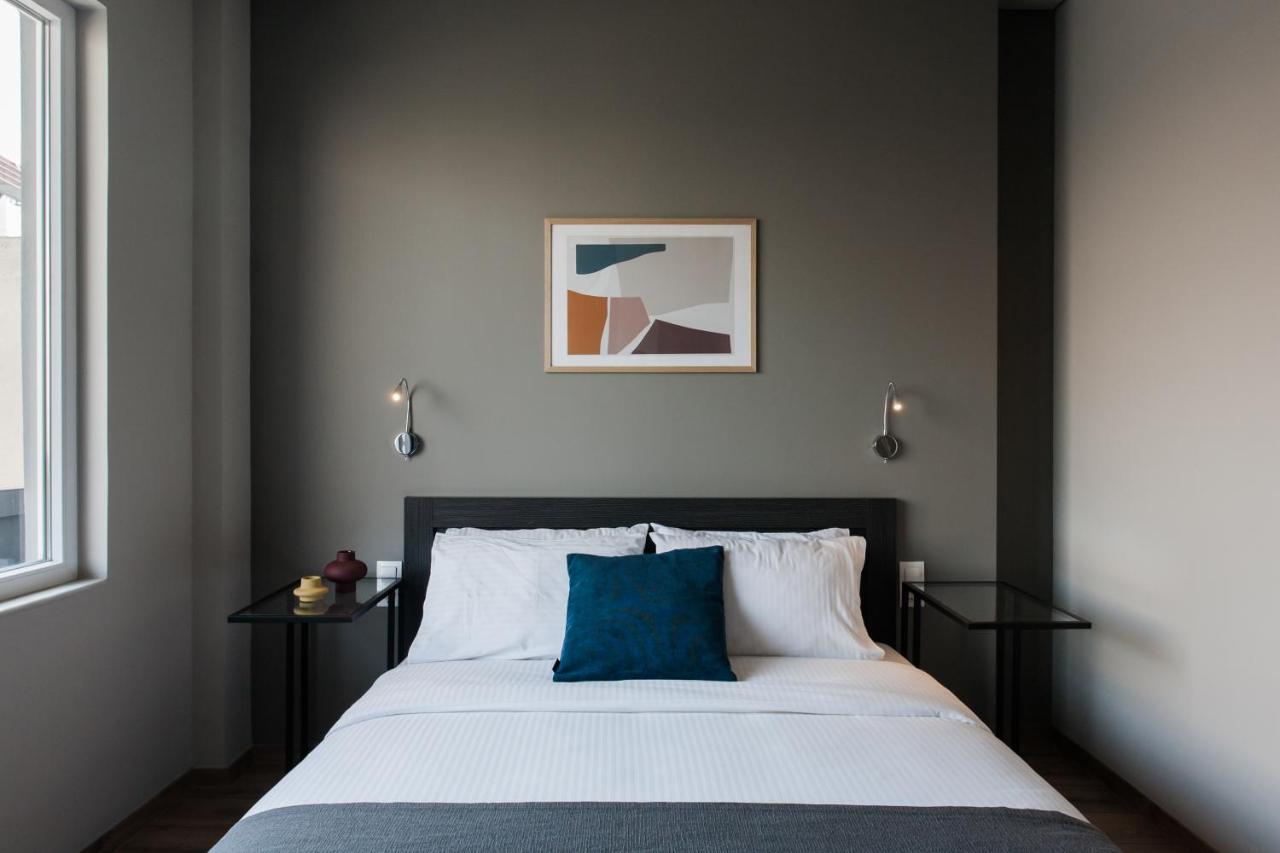 Wyz Athens Apartments By Upstreet Exteriér fotografie