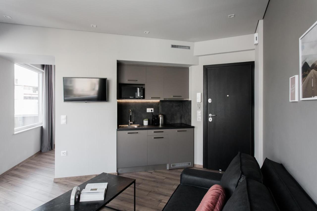 Wyz Athens Apartments By Upstreet Exteriér fotografie
