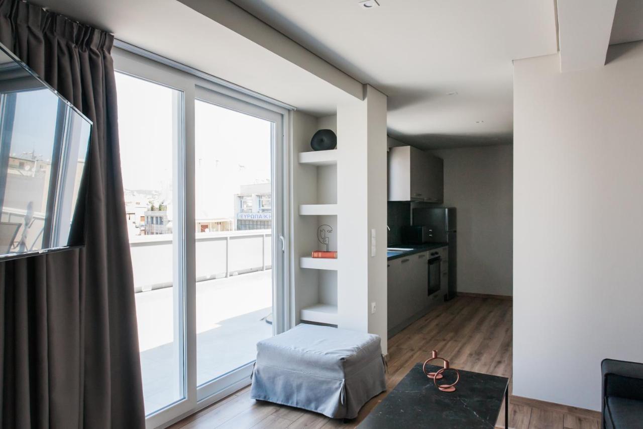 Wyz Athens Apartments By Upstreet Exteriér fotografie